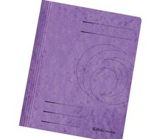 herlitz Schnellhefter DIN A4 Karton violett
