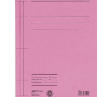 LEITZ Schnellhefter DIN A4 Stabiler Manila-Karton pink