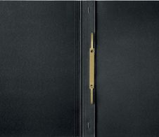 LEITZ Schnellhefter DIN A4 Recycling-Karton schwarz