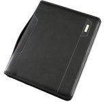 Alassio Ringbuchmappe SALERNO für DIN A4 schwarz