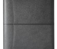 WEDO Ringbuchmappe Accento für DIN A4 schwarz