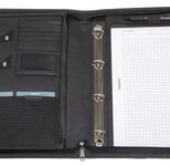 Alassio Ringbuchmappe Olbia für DIN A4 anthrazit