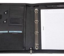 Alassio Ringbuchmappe Olbia für DIN A4 anthrazit