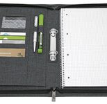 WEDO Ringbuchmappe COLLEGE für DIN A4 grau