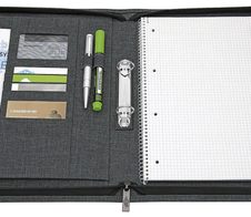 WEDO Ringbuchmappe COLLEGE für DIN A4 grau