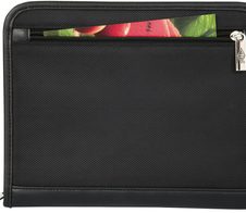 WEDO Ringbuchmappe ELEGANCE für A5 schwarz