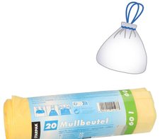 PAPSTAR Müllsäcke 60,0 l