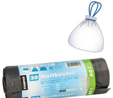 PAPSTAR Müllsäcke 60,0 l