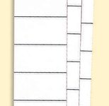 dots Einsteck-Rückenschilder 54,0 x 190,0 mm