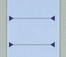 bluefile Ordneretiketten für 8 cm Rückenbreite 60,0 x 190,0 mm