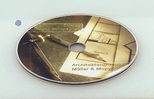 HERMA CD-Etiketten CD-Etiketten,maxi, Ø 116 mm 5115 weiß