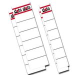dots Einsteck-Rückenschilder 30,0 x 190,0 mm