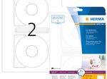 HERMA CD-Etiketten CD-Etiketten, Ø 116 mm 5079 weiß