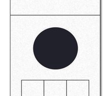 ELBA Ordneretiketten für 8 cm Rückenbreite 59,0 x 290,0 mm