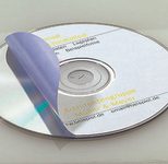 HERMA CD-Etiketten CD-Etik. Ø 116 mm 4471 weiß