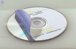 HERMA CD-Etiketten CD-Etik. Ø 116 mm 4471 weiß