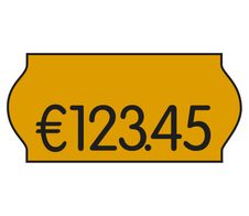 PrinterLabels AS Preisetiketten 26,0 x 12,0 mm