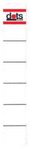 dots Ordneretiketten für 5 cm Rückenbreite 34,0 x 190,0 mm