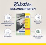 AVERY Zweckform Sicherheitsetiketten 40,0 x 40,0 mm
