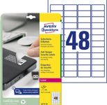 AVERY Zweckform Sicherheitsetiketten 45,7 x 21,2 mm