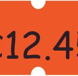 PrinterLabels AS Preisetiketten 21,6 x 12,0 mm