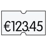 PrinterLabels AS Preisetiketten 21,6 x 12,0 mm