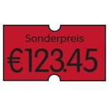 PrinterLabels AS Preisetiketten 21,6 x 12,0 mm