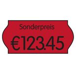 PrinterLabels AS Preisetiketten 26,0 x 12,0 mm