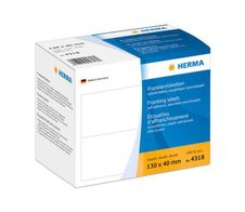 HERMA Frankieretiketten 130,0 x 40,0 mm