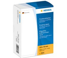 HERMA Frankieretiketten 140,0 x 50,0 mm