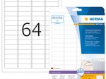 HERMA Sichtreiter-Etiketten 4201 weiß 45,7 x 16,9 mm