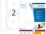 HERMA CD-Etiketten CD-Etik. Maxi, Ø 116 mm 4460 weiß