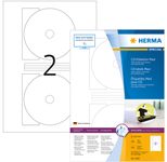HERMA CD-Etiketten CD-Etik. Maxi, Ø 116 mm 4460 weiß