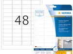 HERMA Folien-Kraftklebe-Etiketten 45,7 x 21,2 mm