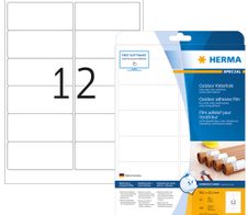 HERMA Folien-Kraftklebe-Etiketten 99,1 x 42,3 mm