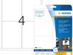 HERMA Folien-Kraftklebe-Etiketten 99,1 x 139,0 mm