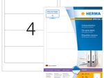 HERMA Ordneretiketten 59,0 x 192,0 mm weiß