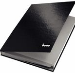 bene Unterschriftenmappe für DIN A4 schwarz