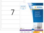 HERMA Ordneretiketten 38,0 x 192,0 mm weiß