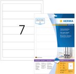 HERMA Ordneretiketten 38,0 x 192,0 mm weiß