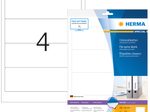 HERMA Ordneretiketten 61,0 x 192,0 mm weiß