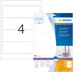 HERMA Ordneretiketten 61,0 x 192,0 mm weiß