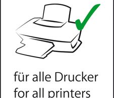 SIGEL Weihnachtsbriefpapier DIN A4 90 g/m²