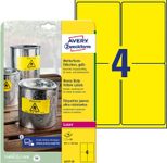 AVERY Zweckform wetterfeste Folienetiketten 99,1 x 139,0 mm