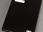 dots Unterschriftenmappe für DIN A4 schwarz
