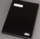 dots Unterschriftenmappe für DIN A4 schwarz