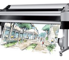 dots Plotterpapier 180 g/m²