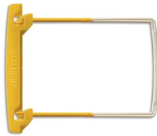 Jalema Abheftbügel Clip gelb