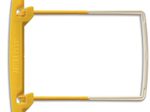 Jalema Abheftbügel Clip gelb