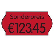 CreenLine Preisetiketten 22,0 x 12,0 mm